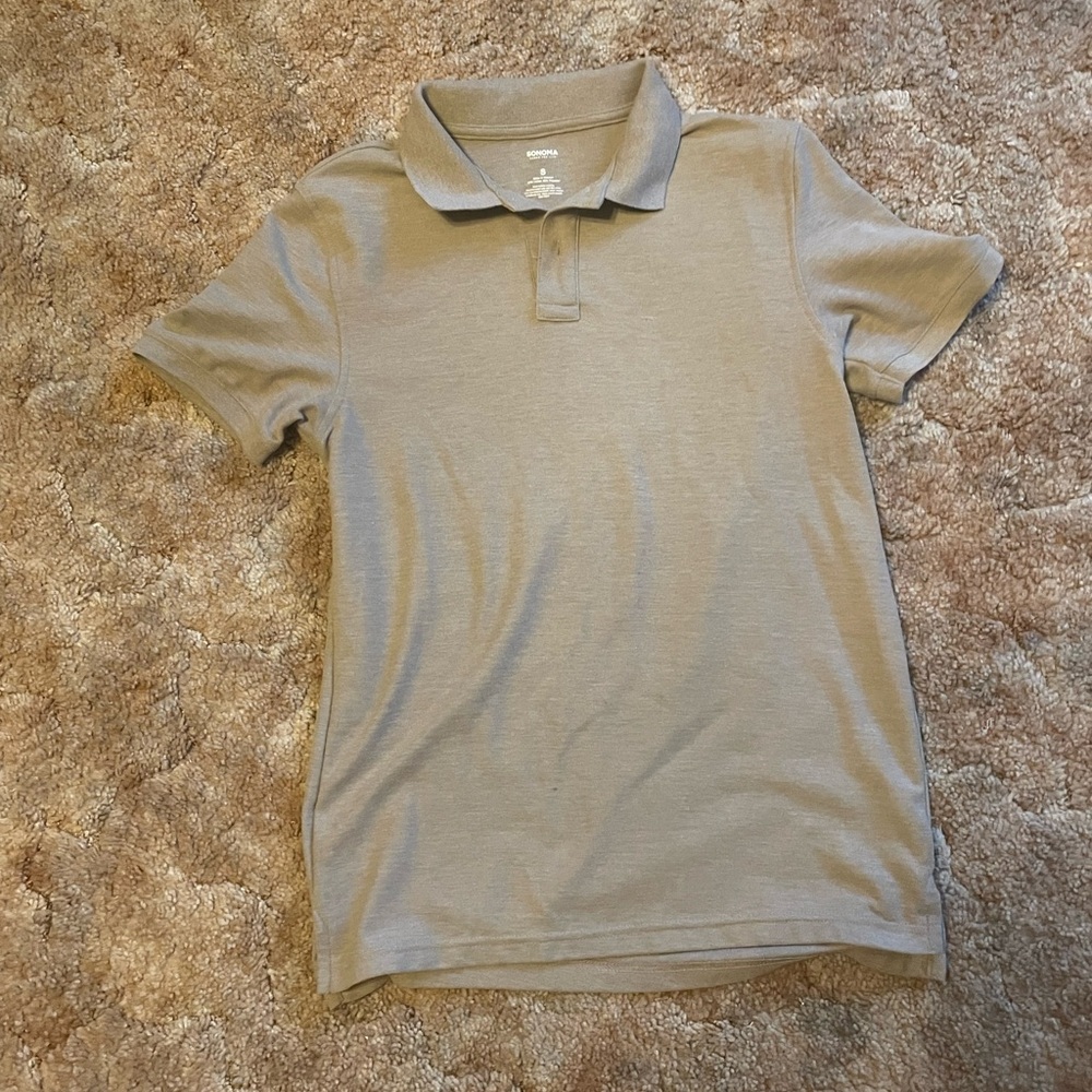 Tan Polo Shirt